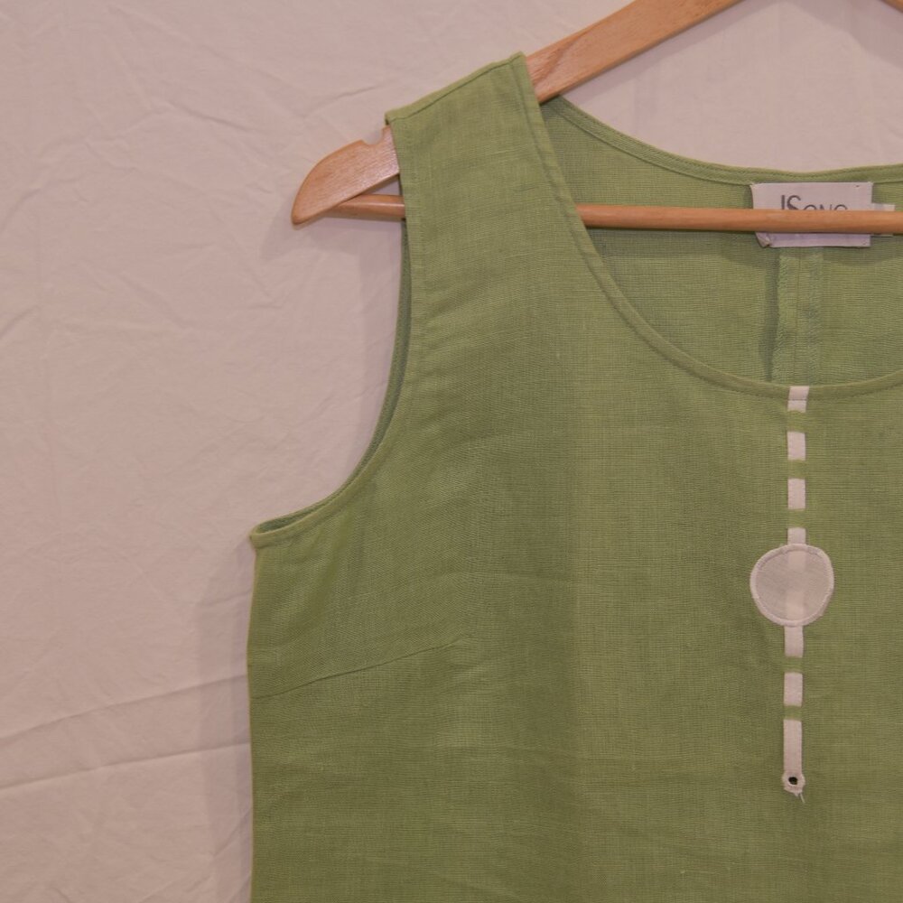 J Song Collection Linen Tank 10